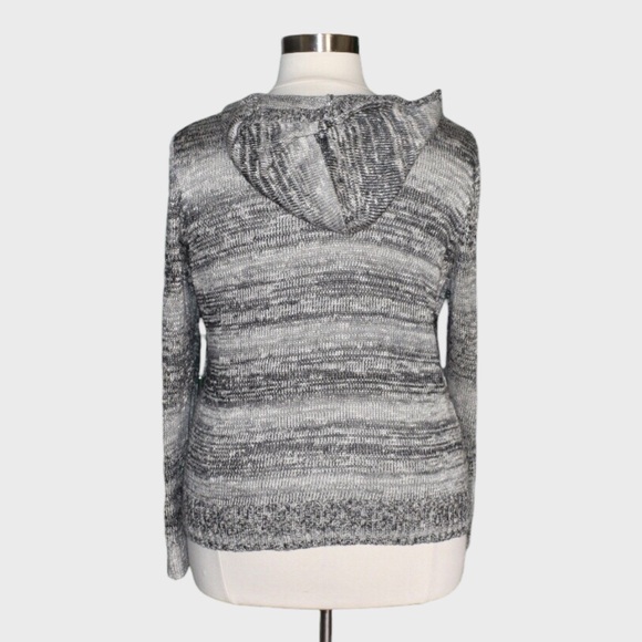 CJ Banks Hooded Sweater - Picture 3 of 5